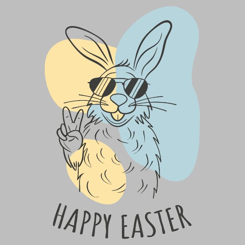 Happy Easter - Easter Bunny - Easter Egg - Gift