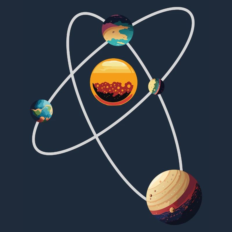Fictional Solar System