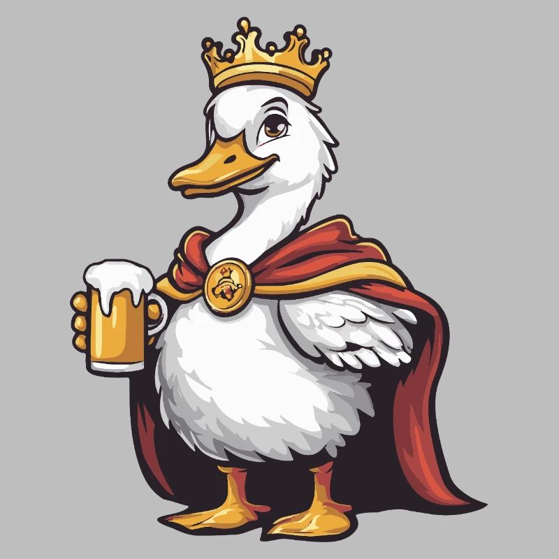 Gans Bier Lustig