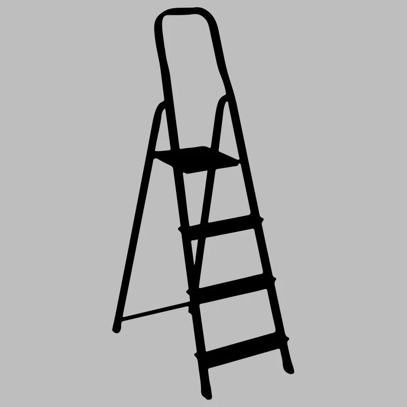 folding ladder ladder construction manager construction site builder