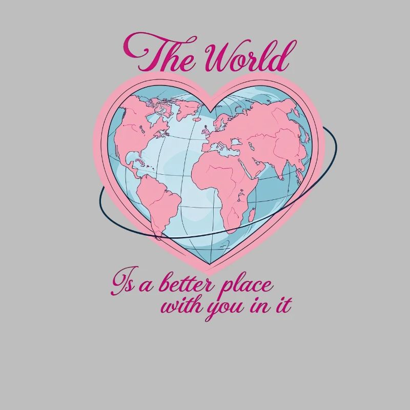 Die Welt ist besser mit dir