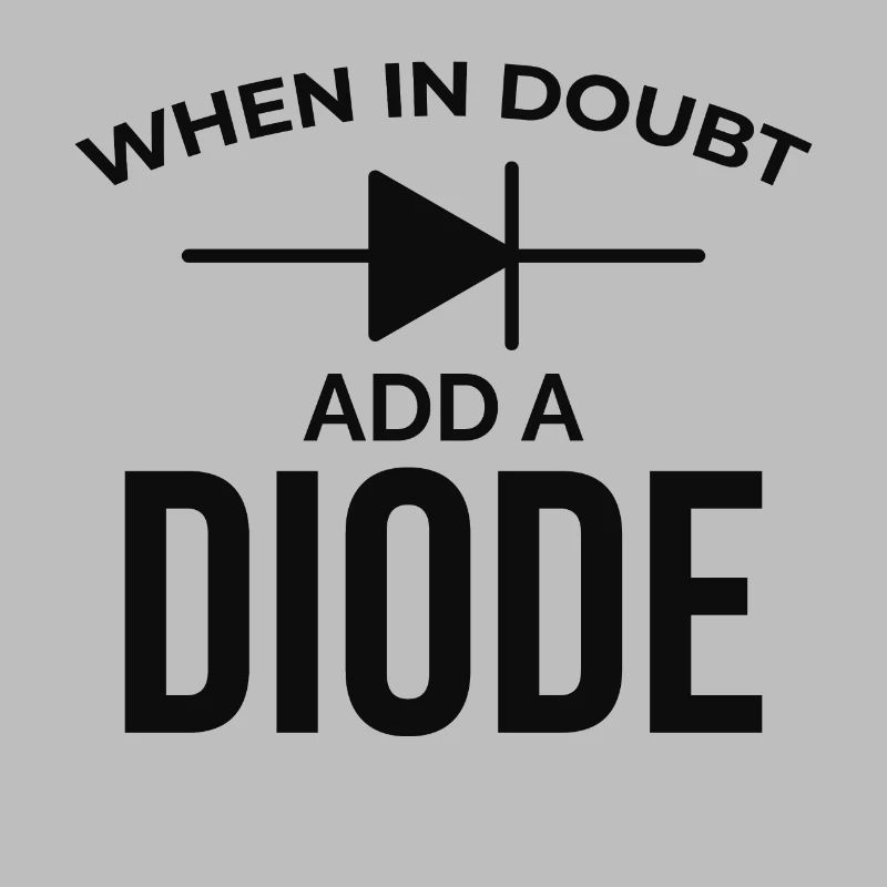 Electrician: When in Doubt, Add a Diode