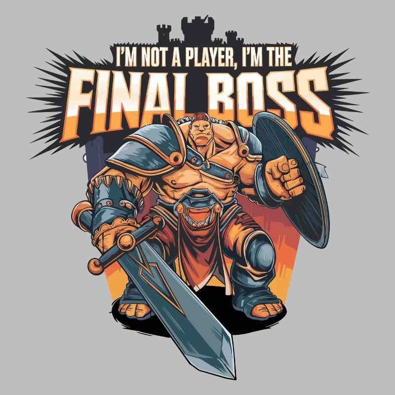 I'm the FinalBoss – Powerful Character