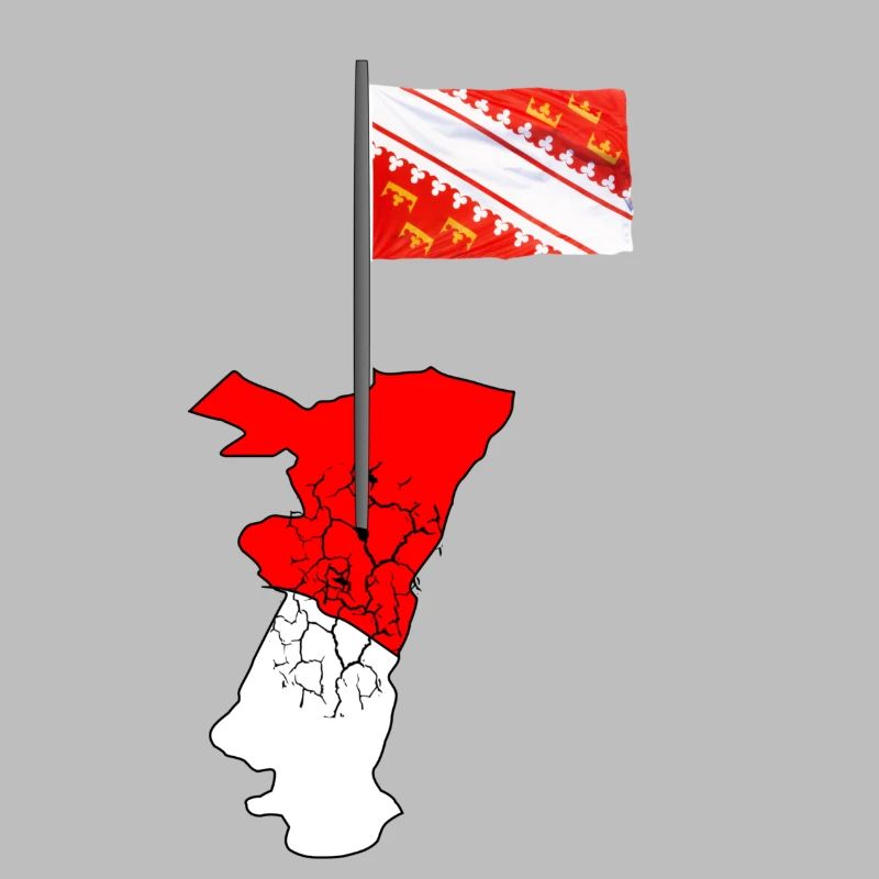 Alsace Drapeau