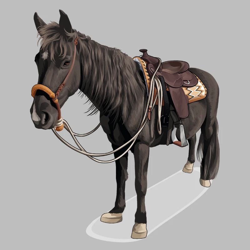 Pferd // Illustration