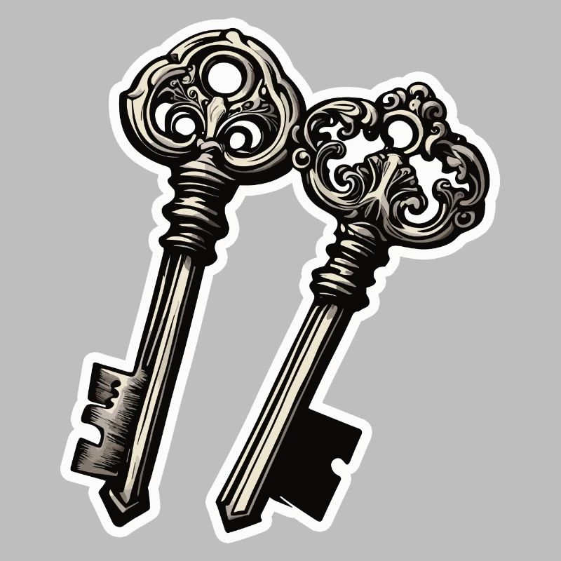 Key / Lock / Locked / Security