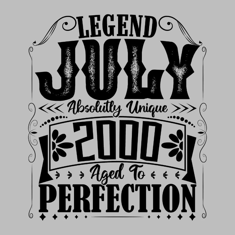 Juli 2000. Geburtstagsgeschenk Juli 2000.