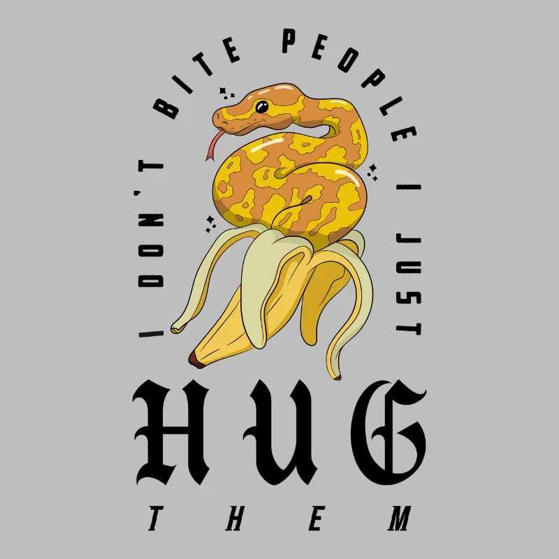 Ball Python Schlange Besitzer Banane Royal Python