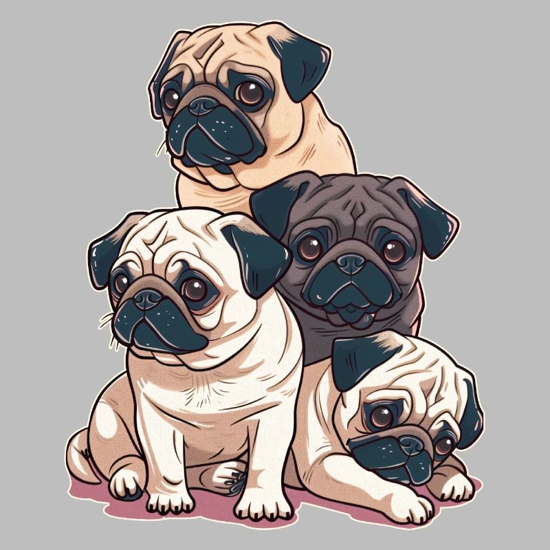 Pug Stack