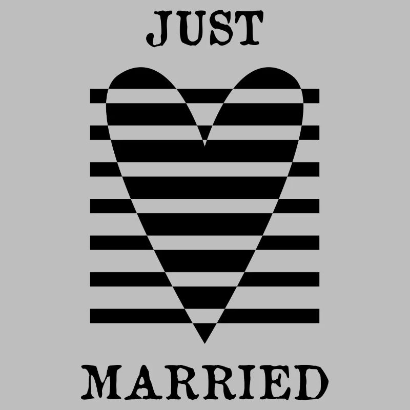 JUST MARRIED. ES LEBE DIE EHE. VALENTINSTAG
