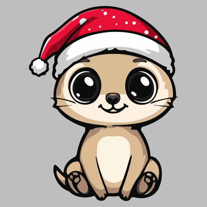 Suricate Noël Mignon