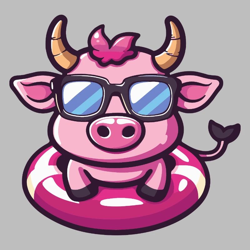 Stier Comic Cool