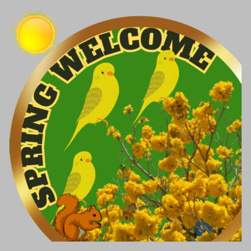 Spring welcome