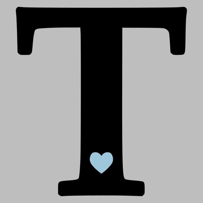 Buchstabe T Anfangsbuchstabe