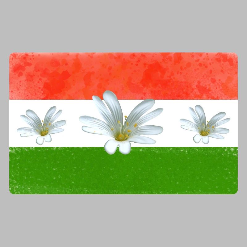 Drapeau de la Hongrie Drapeau hongrois