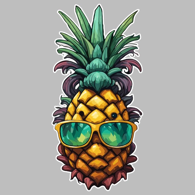 Fruit / Pineapple / Exotic / Tropical / Vitamins