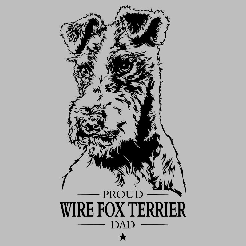 Wire Fox Terrier Dad Dogs Fox Terrier Wilsigns