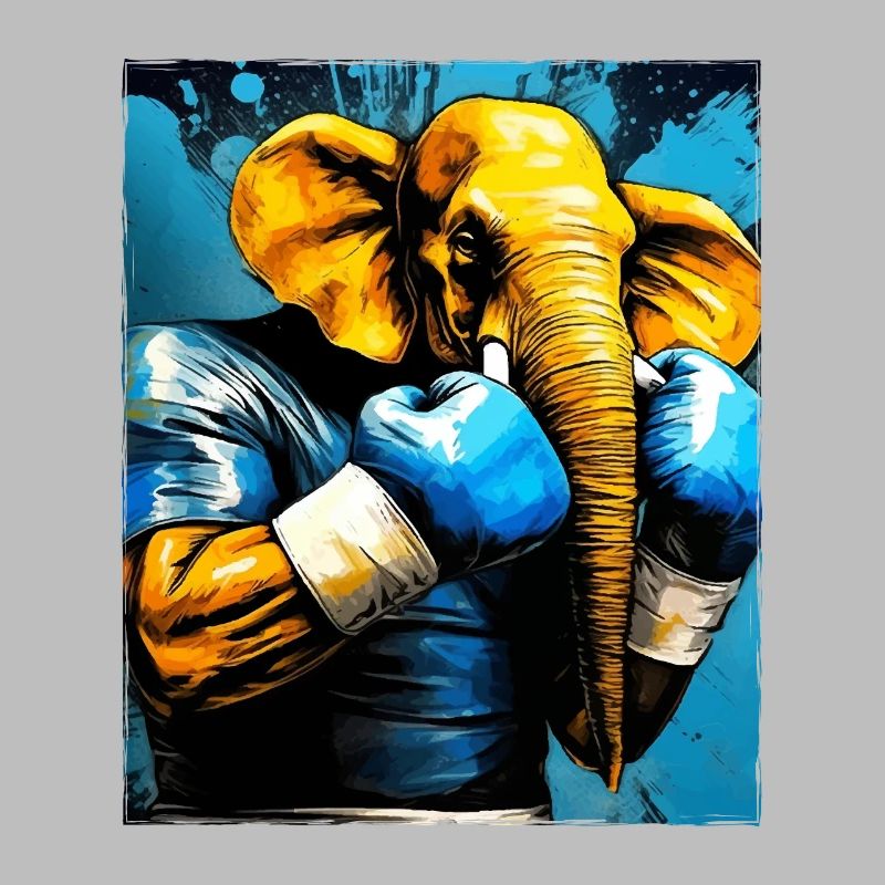 Elephant Boxer Boxes
