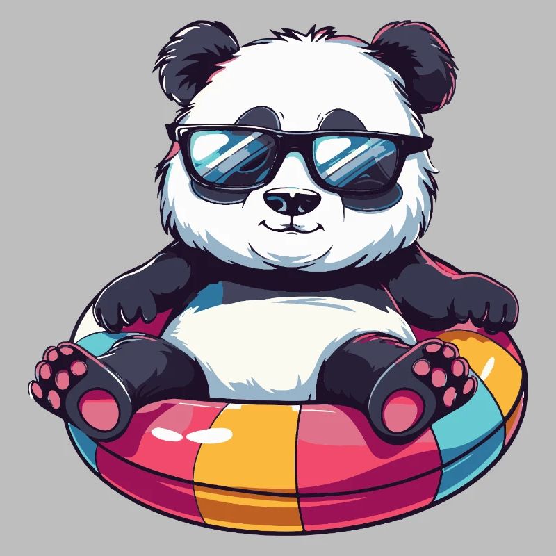 Panda Comic Cool