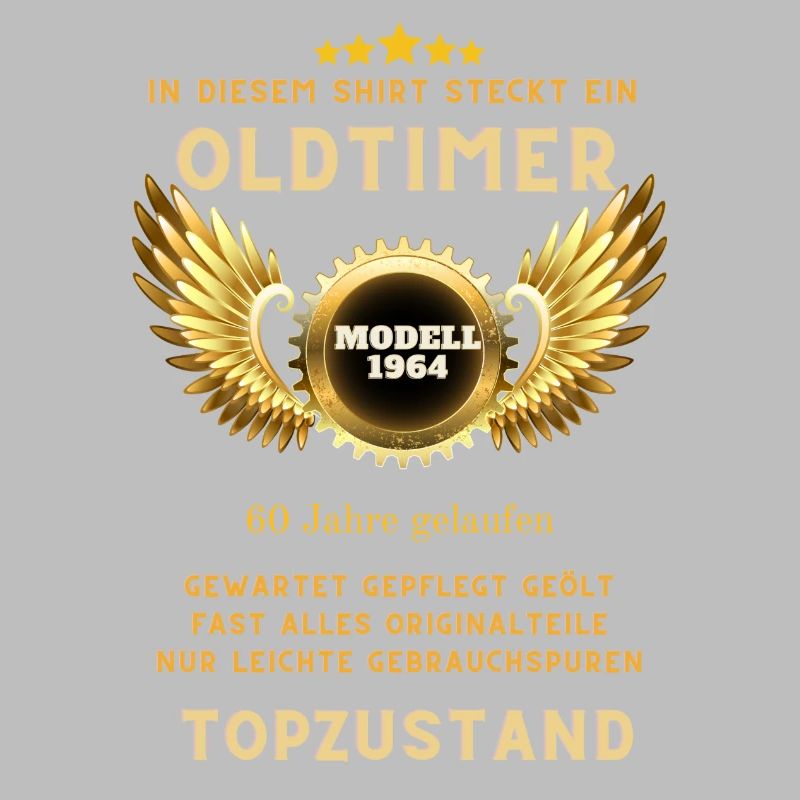 60 Geburtstag Oldtimer 1964 2024