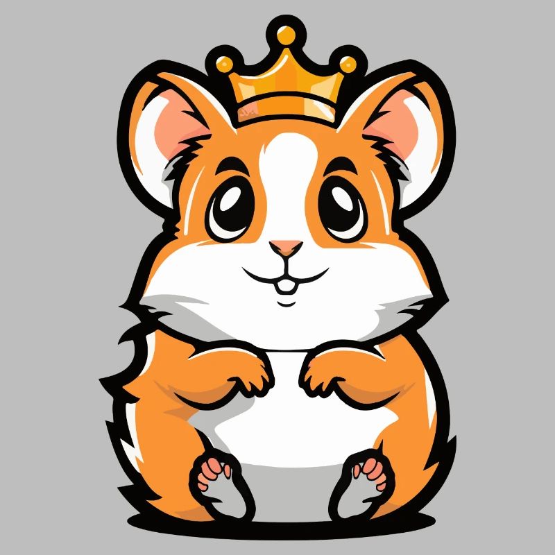 Hamster Comic Crown