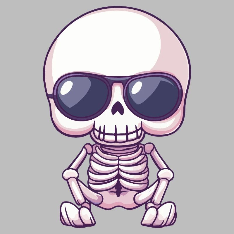 Zombie Halloween Skeleton Cool