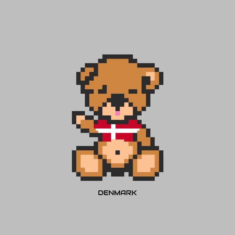 Pixel Bear Denmark