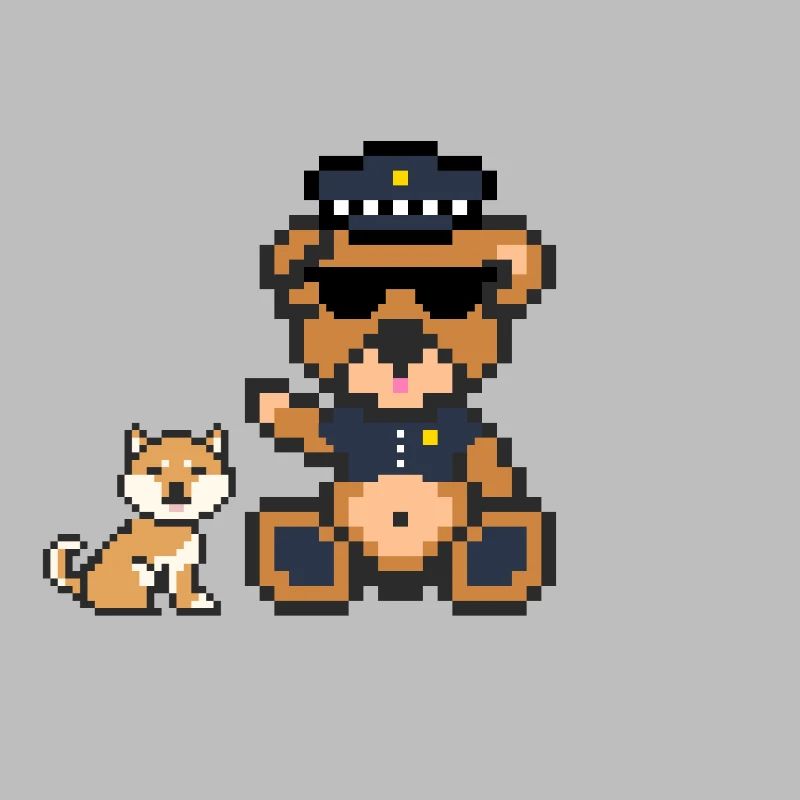 Pixel Bear Font