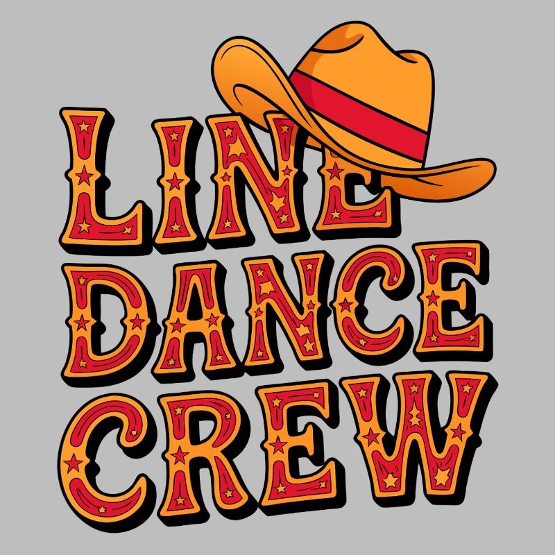 Linedance Crew Line Dance Mannschaft