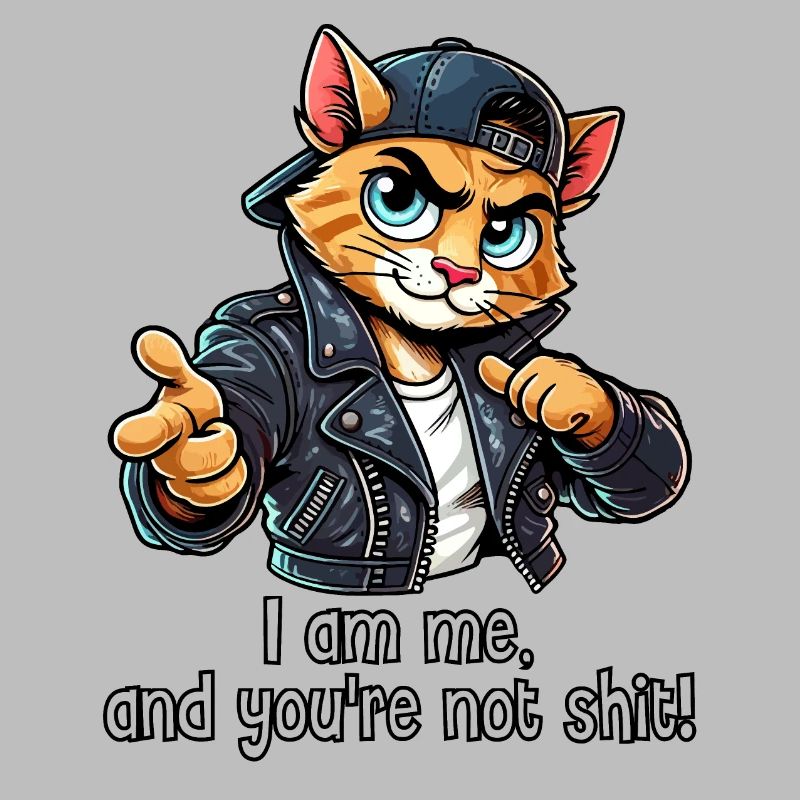 Io sono io, e tu non sei un cazzo!