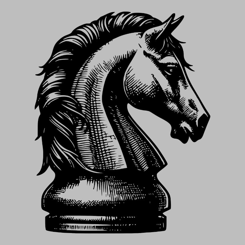 Jeu d’échecs Chess Figure Knight Horse