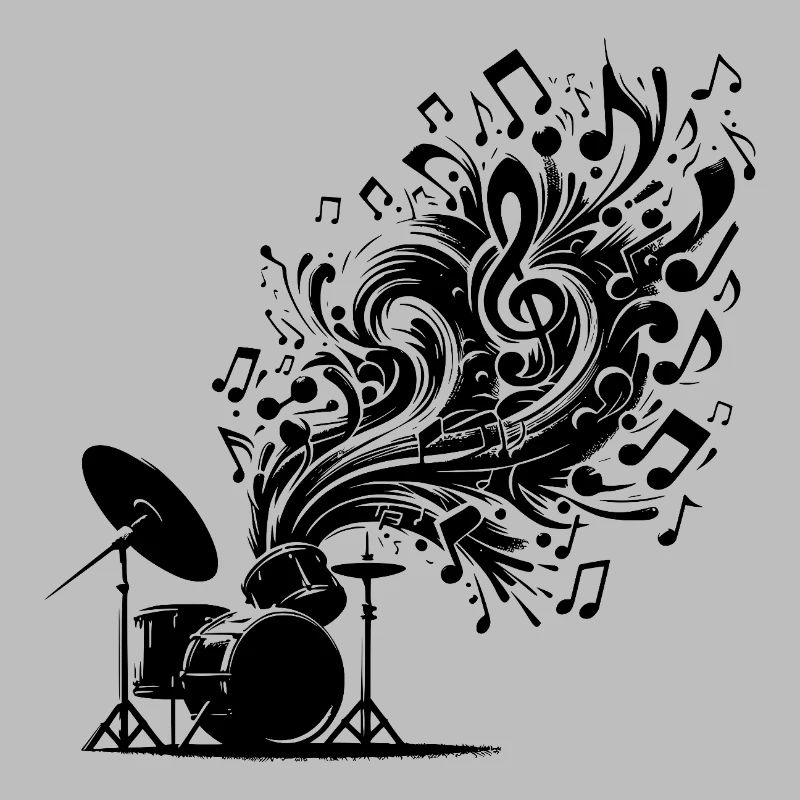 Drum Sheet Music Explosion sonore pour les mordus de musique