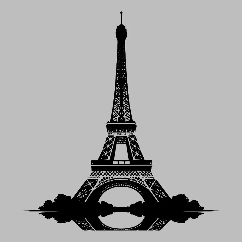 My heart beats in the Eiffel Tower Beat of Paris