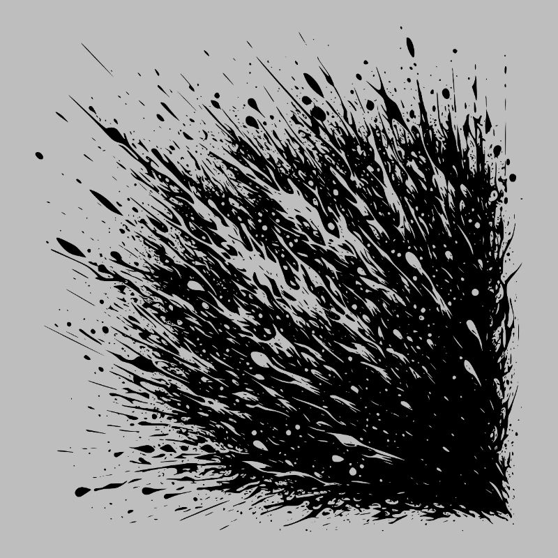 Abstrakte Splash Explosion wenn Tinte Party macht