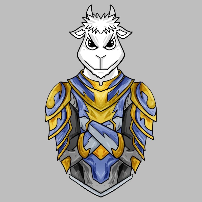 Chevalier Chèvre cool