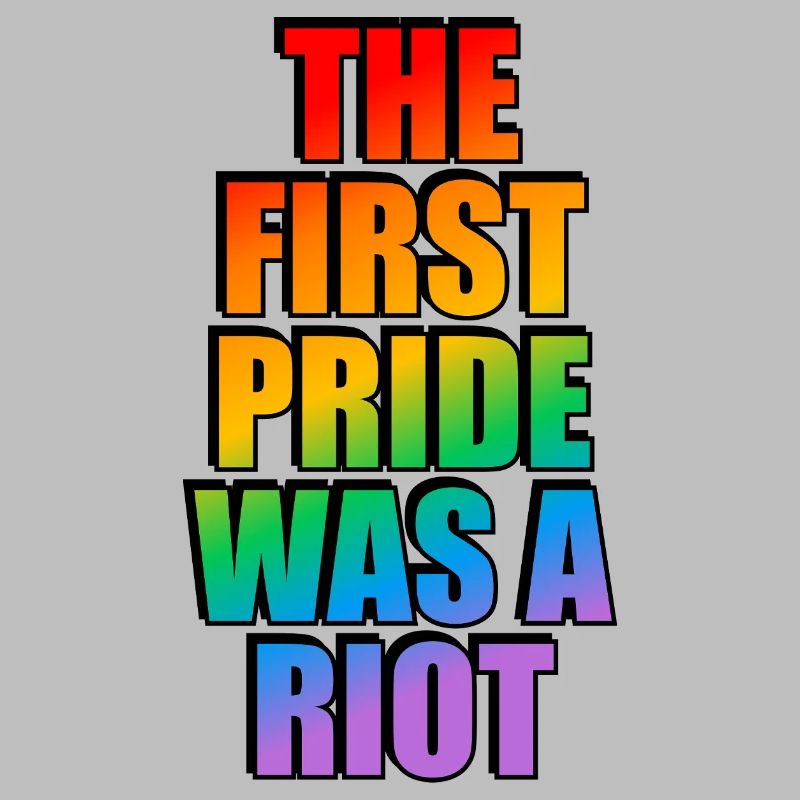 Die erste Pride war ein Aufstand