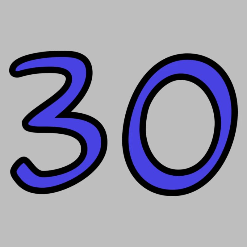 30. 30 YEARS. 30th ANNIVERSARY. 30TH ANNIVERSARY.