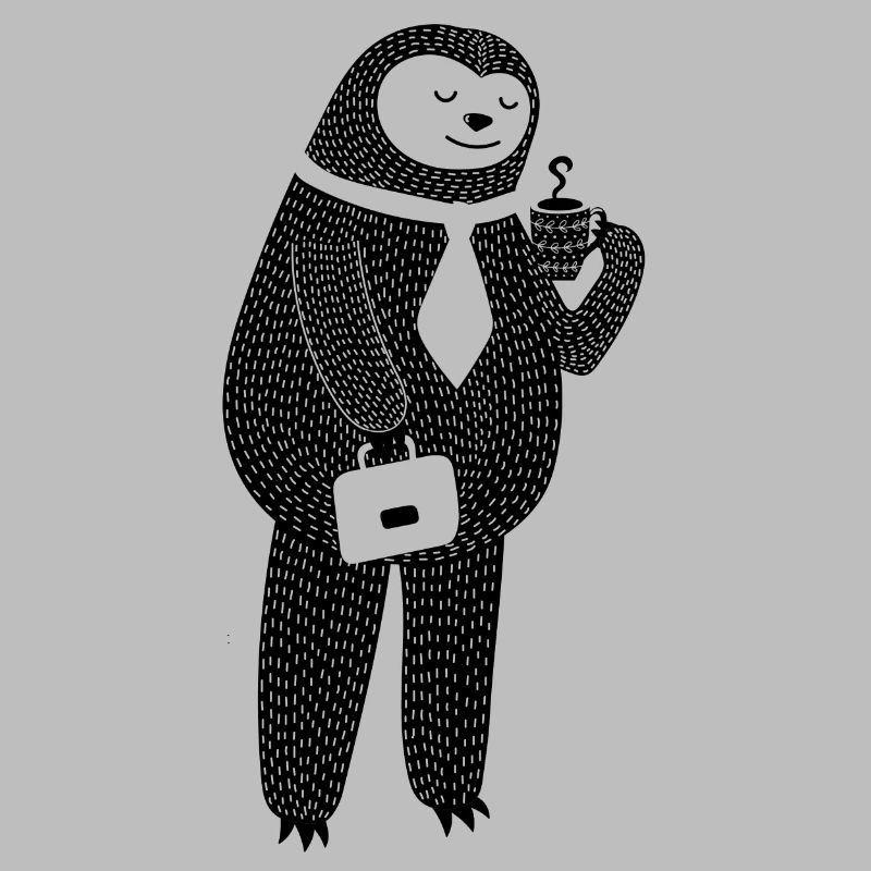 Faultier Kaffee