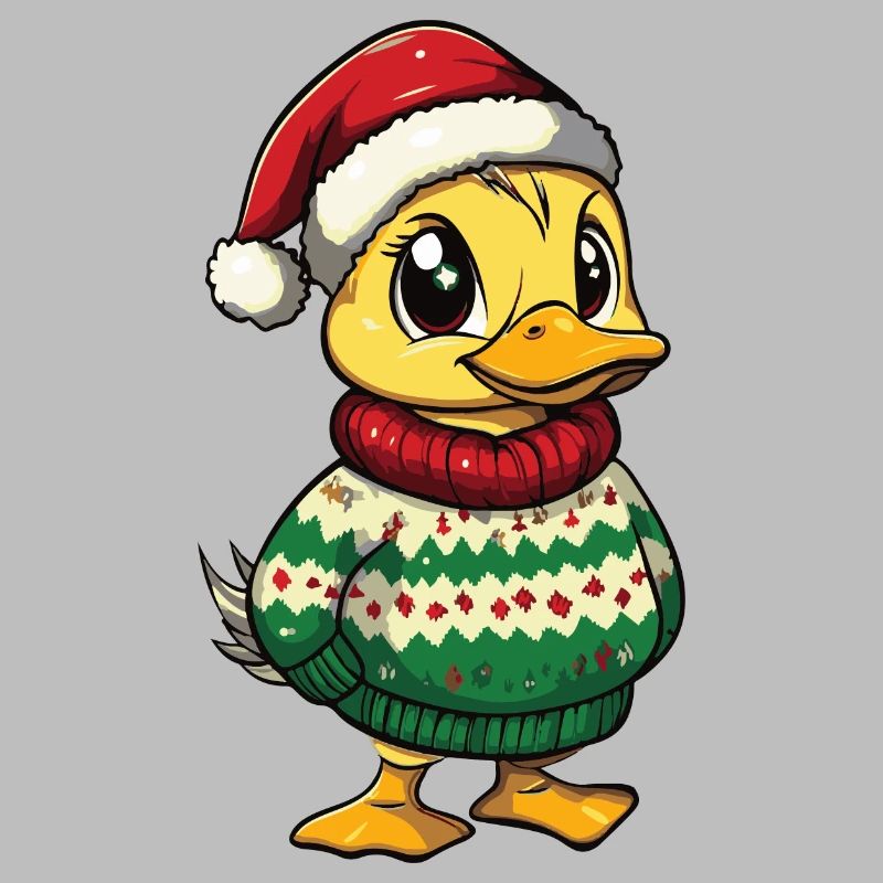 Duck Christmas Comic