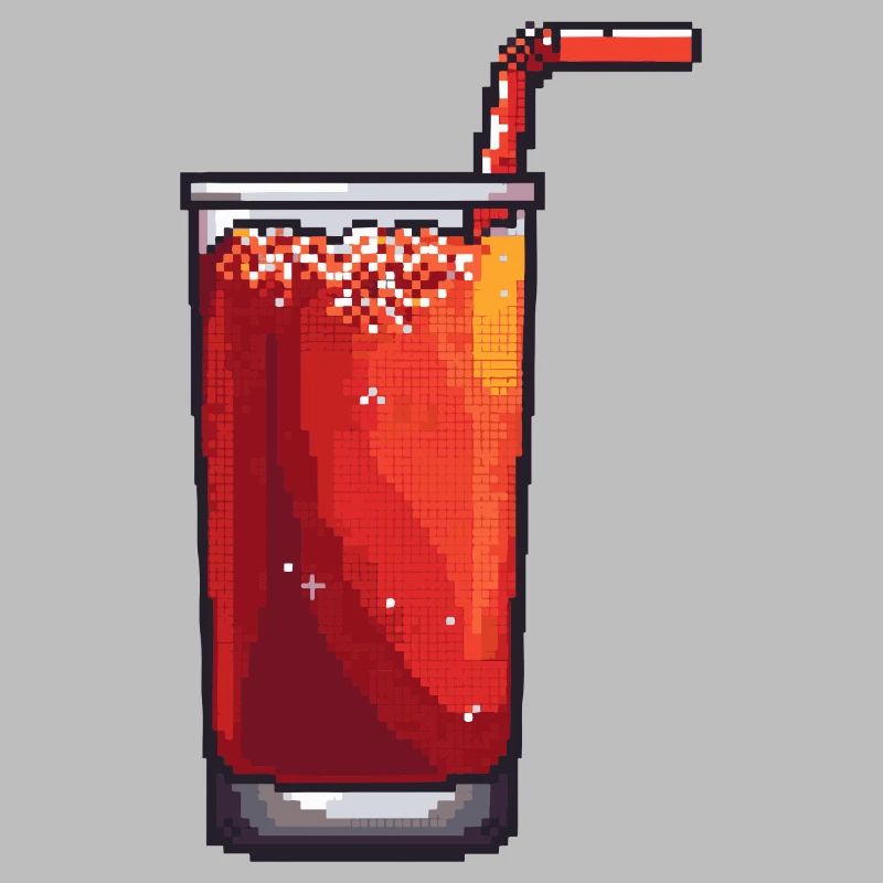 Soft drink Pixel Gamer