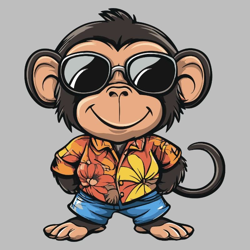 Monkey Comic Vacances