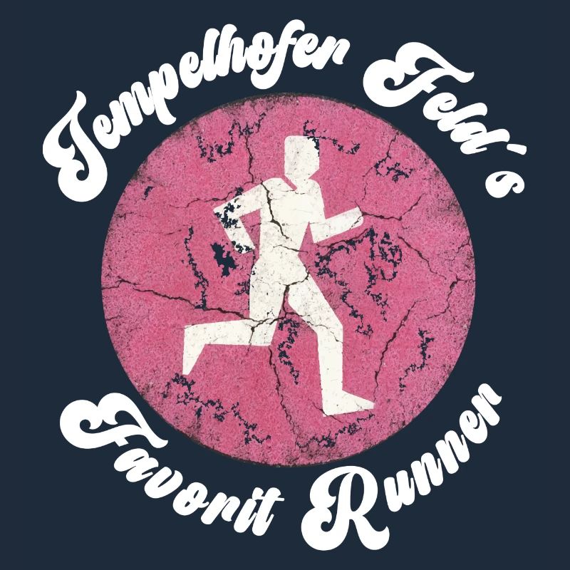 Tempelhofer Feld Runner Jogger Läufer