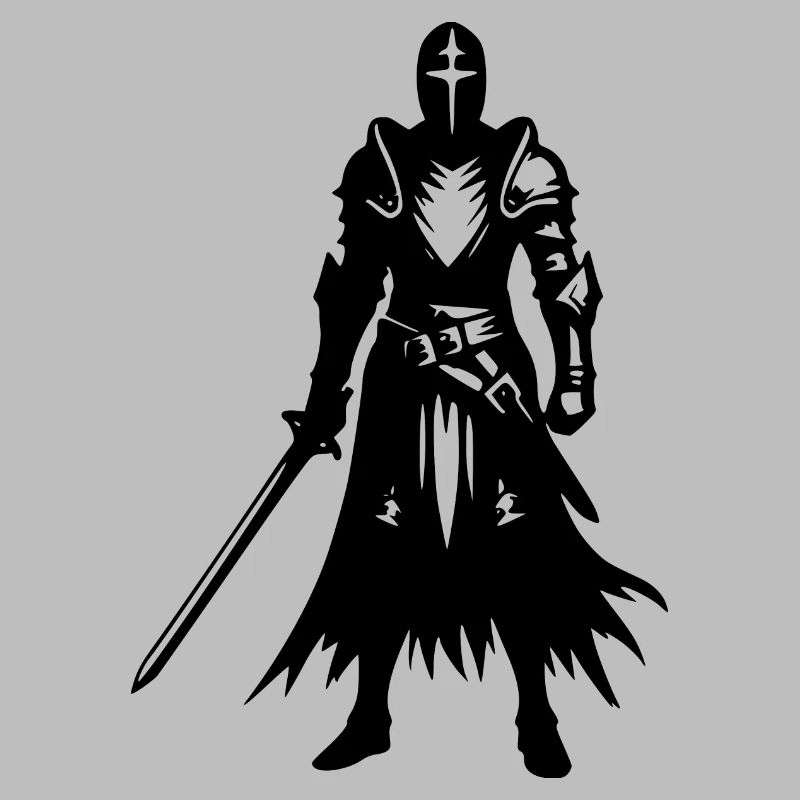 Knight with Sword