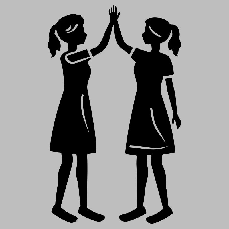 Amicizia Ragazze Migliore Amico