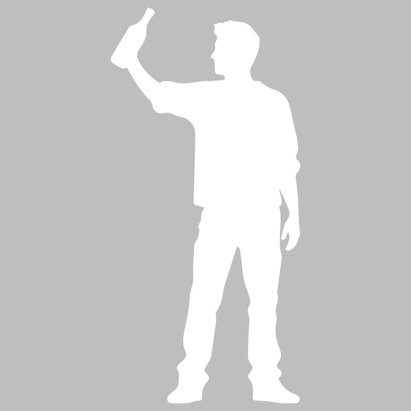 Drinking Silhouette