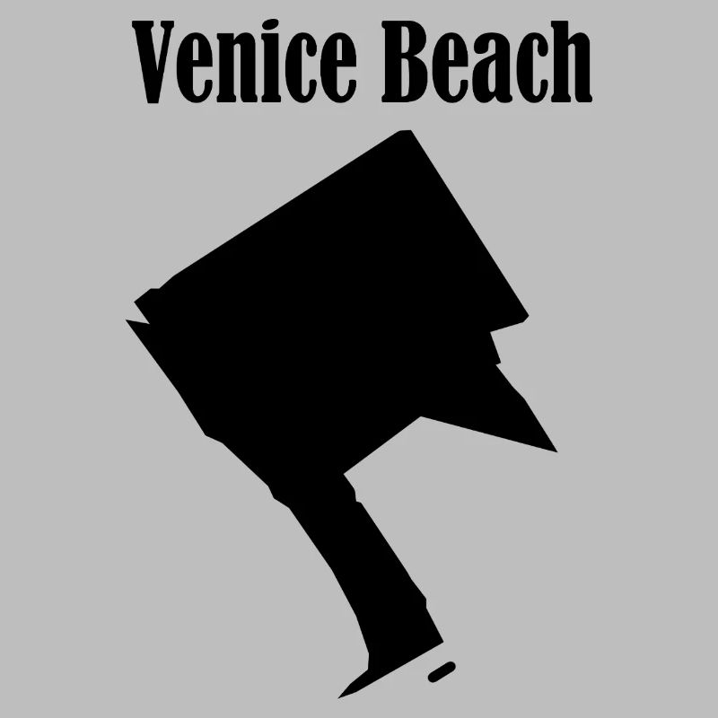 Venice Beach L.A. Schwarz