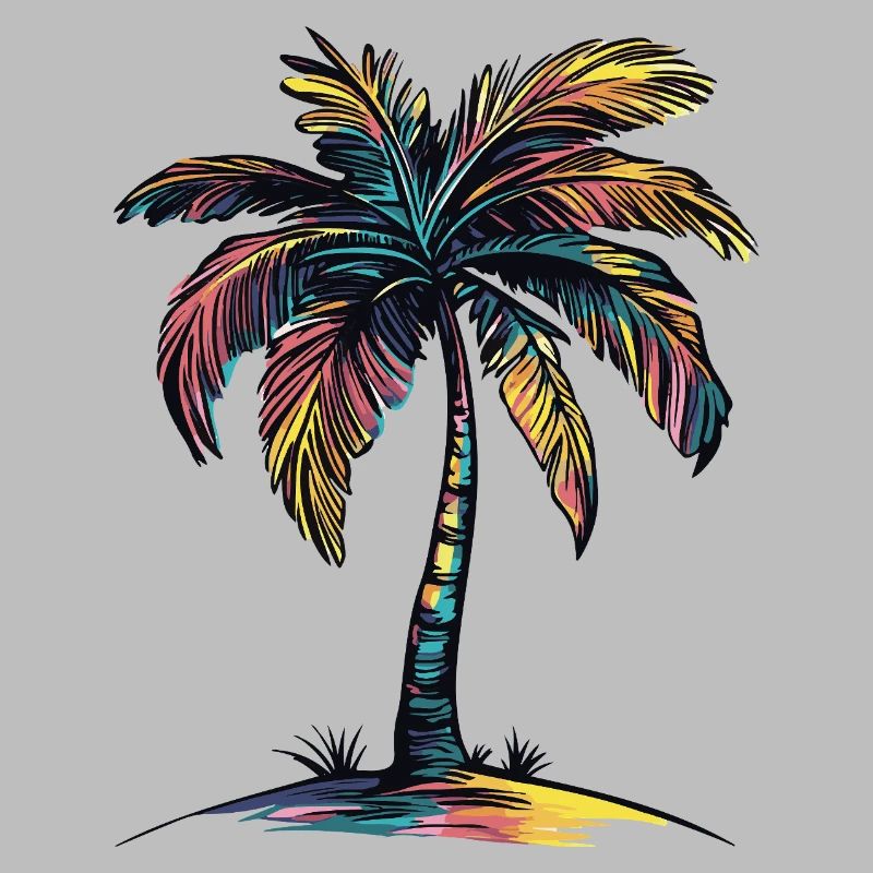 Plage de Palm Tree