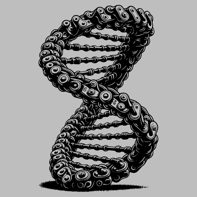 Twisted Möbius Loop Chain DNA Möbius Ribbon