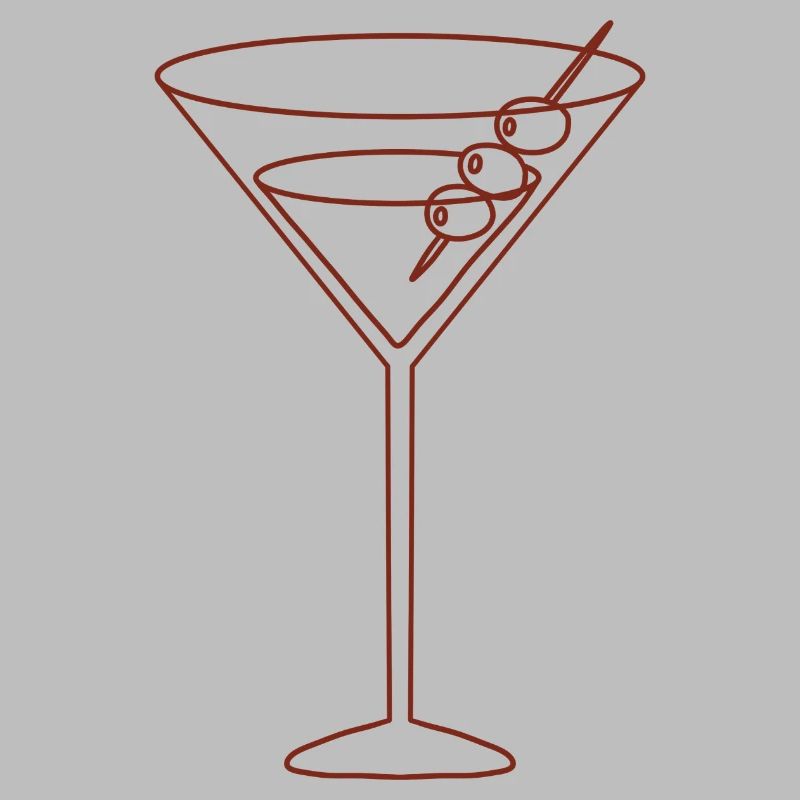 Martini aux olives