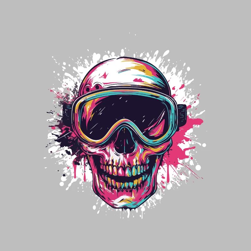 Ski Skull Masque de ski Skull